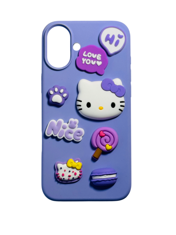 Customize Hello Kitty IPHONE CASE - Image 2