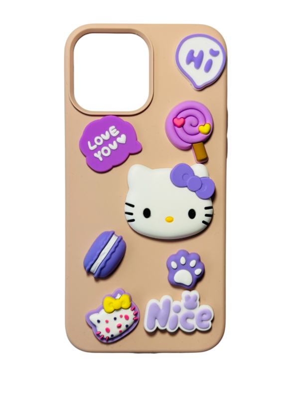 Customize Hello Kitty IPHONE CASE - Image 3