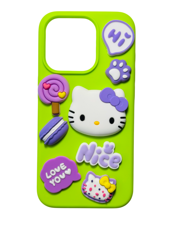 Customize Hello Kitty IPHONE CASE - Image 4