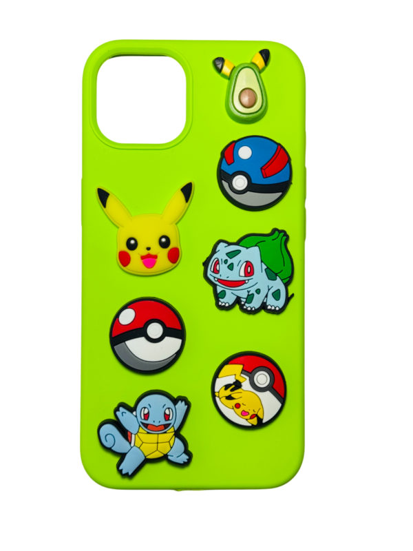 Customize Pokemon Pikachu IPHONE Phone Case - Image 5