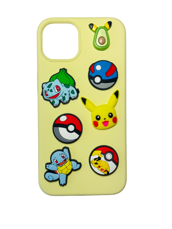 Customize Pokemon Pikachu IPHONE Phone Case - Image 4