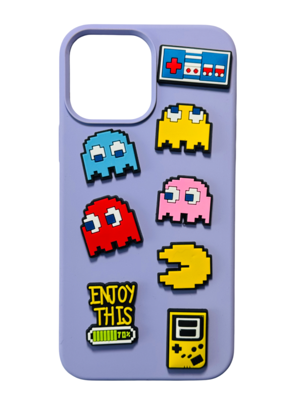 Customize PAC-MAN Doodle IPHONE Phone Case - Image 8