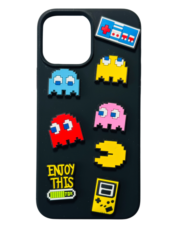 Customize PAC-MAN Doodle IPHONE Phone Case