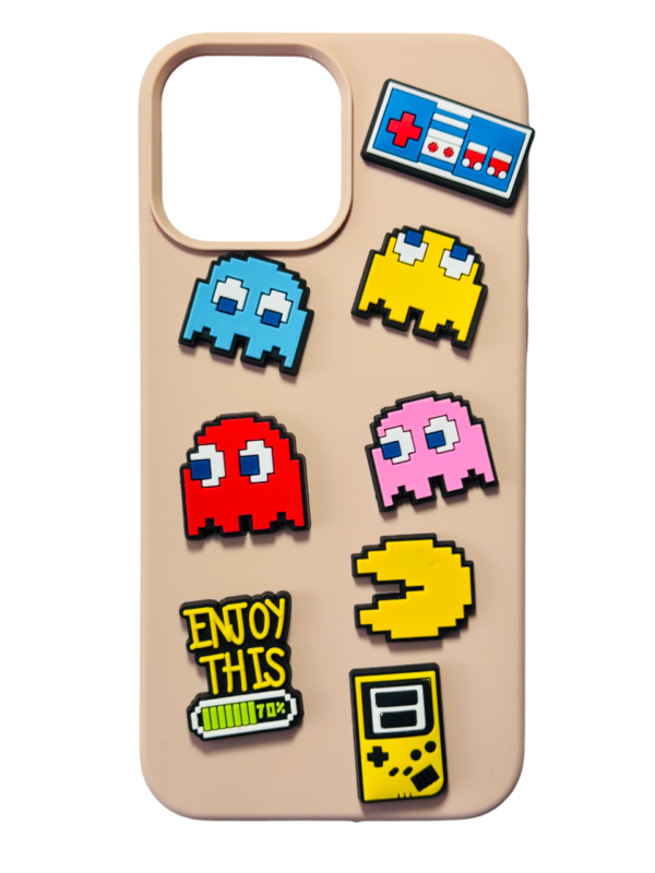 Customize PAC-MAN Doodle IPHONE Phone Case - Image 6