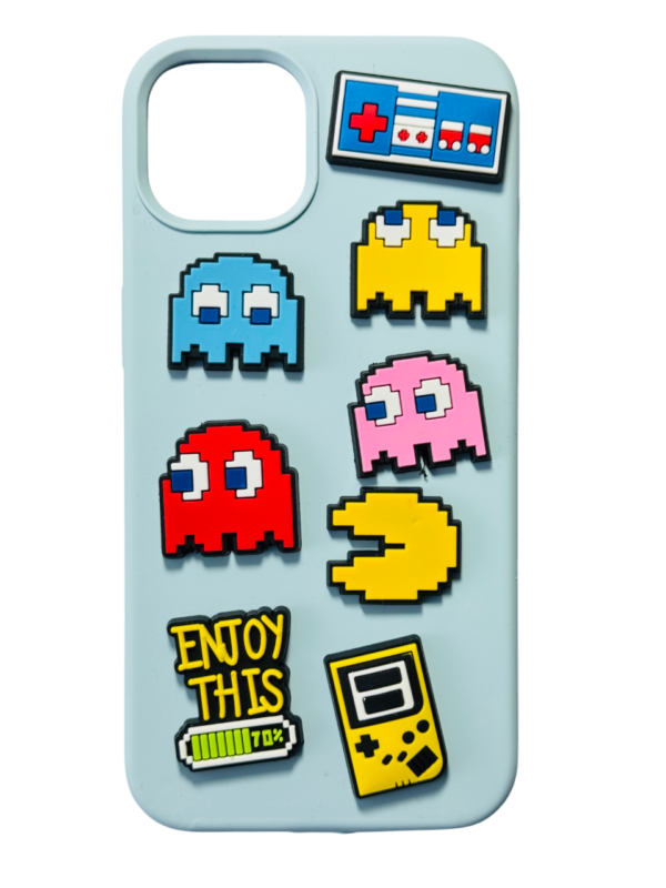 Customize PAC-MAN Doodle IPHONE Phone Case - Image 5