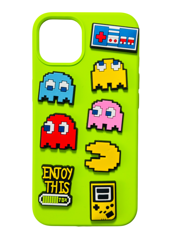 Customize PAC-MAN Doodle IPHONE Phone Case - Image 4