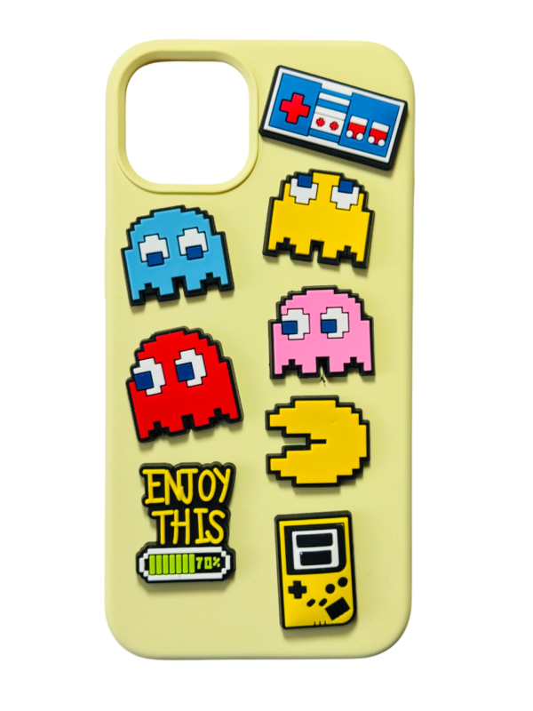 Customize PAC-MAN Doodle IPHONE Phone Case - Image 3