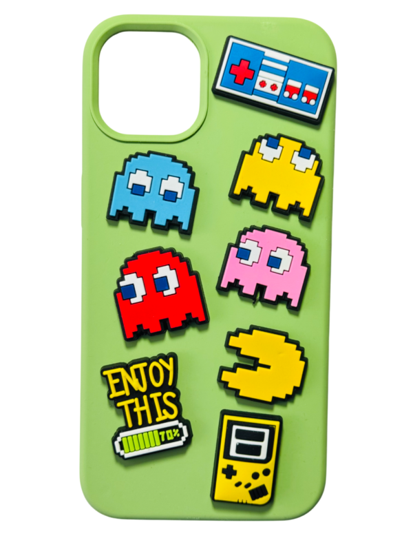 Customize PAC-MAN Doodle IPHONE Phone Case - Image 2