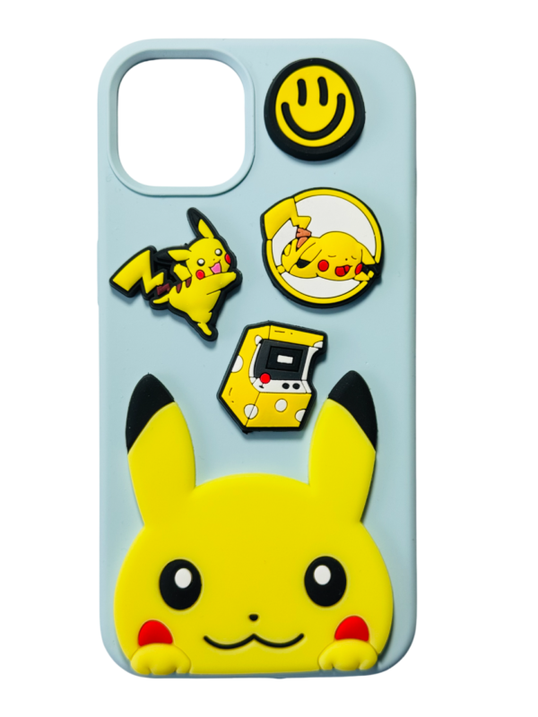 Customize Pikachu IPHONE Phone Case - Image 7