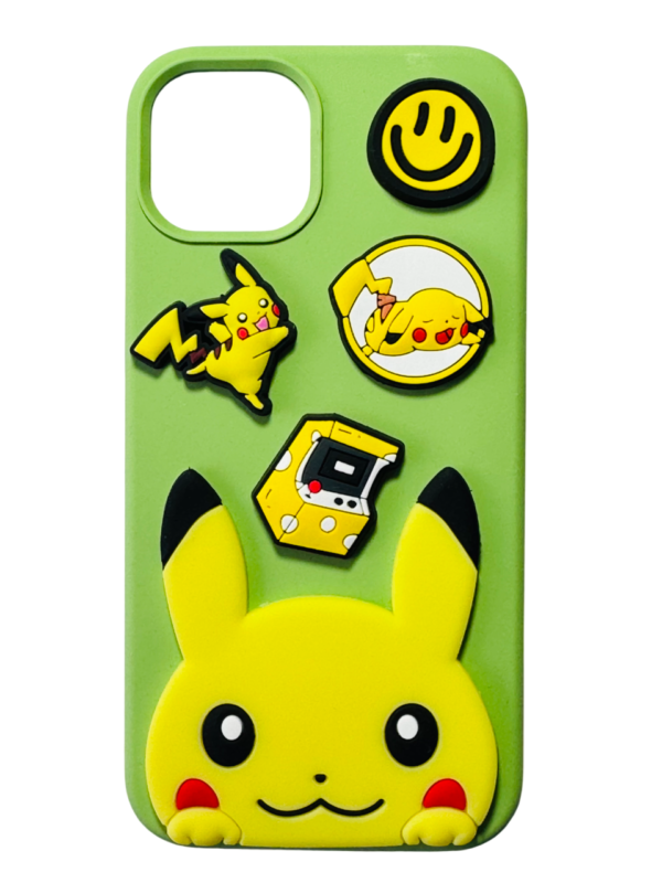 Customize Pikachu IPHONE Phone Case - Image 5