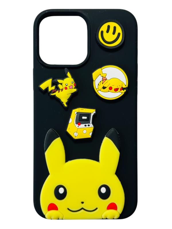 Customize Pikachu IPHONE Phone Case - Image 4