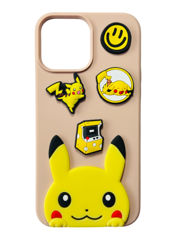 Customize Pikachu IPHONE Phone Case - Image 3