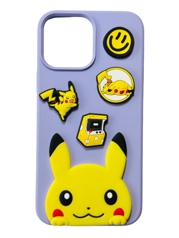 Customize Pikachu IPHONE Phone Case - Image 2