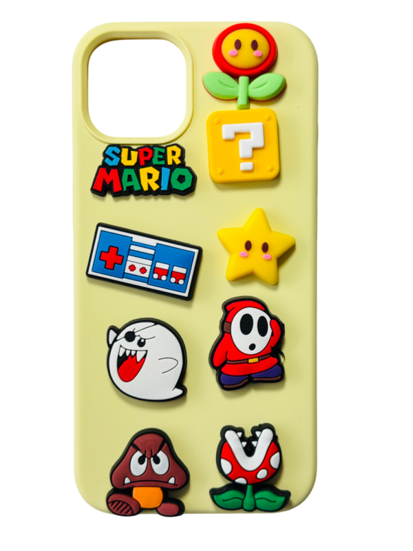 Customize Super Mario IPHONE Phone Case - Image 5