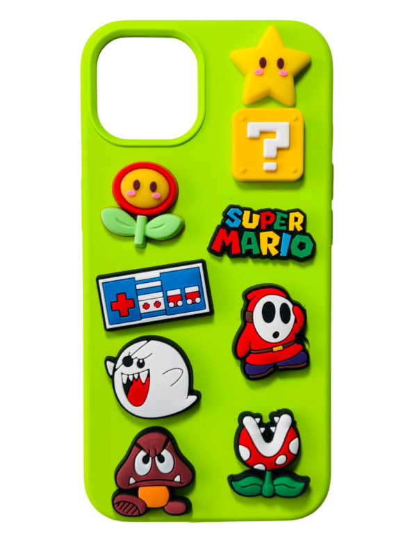 Customize Super Mario IPHONE Phone Case - Image 3