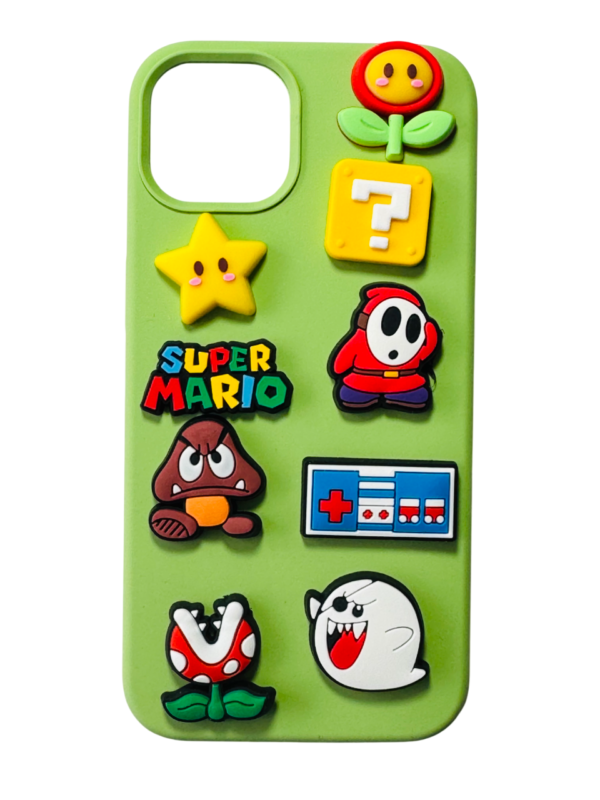 Customize Super Mario IPHONE Phone Case - Image 2