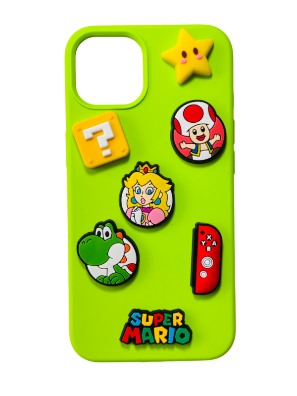 Customize Super Mario IPHONE Phone Case - Image 8