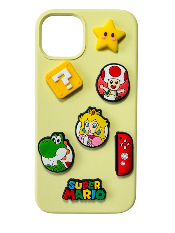 Customize Super Mario IPHONE Phone Case - Image 7