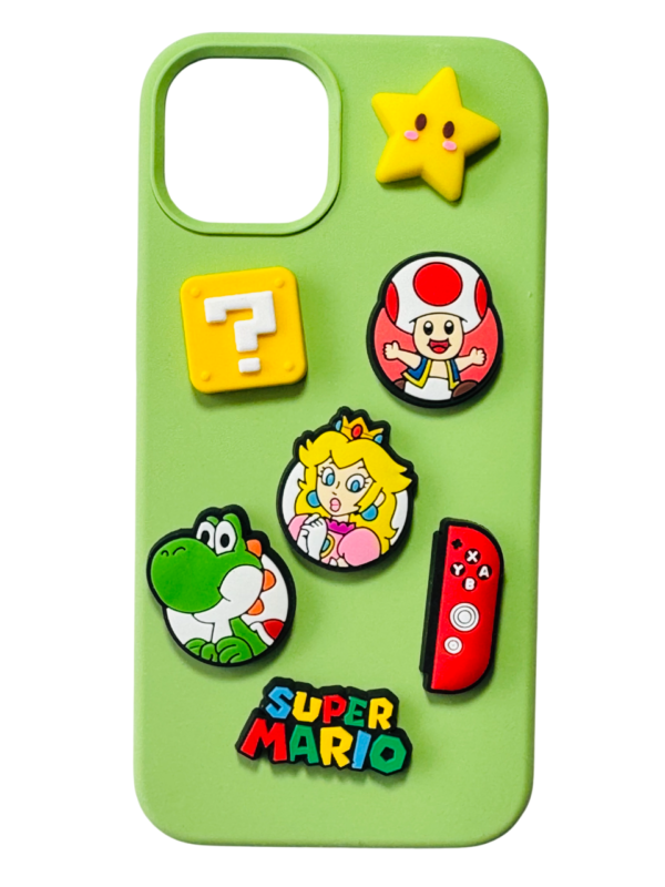 Customize Super Mario IPHONE Phone Case - Image 5