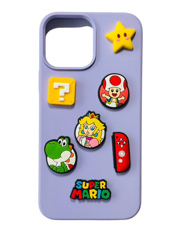 Customize Super Mario IPHONE Phone Case - Image 3