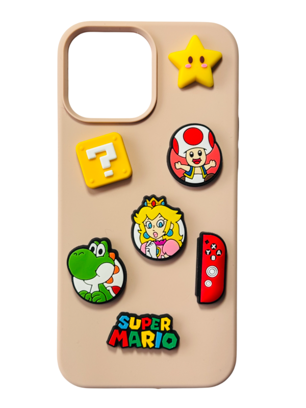 Customize Super Mario IPHONE Phone Case - Image 2