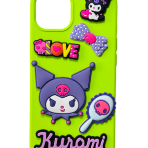 Customize Kuromi IPHONE CASE