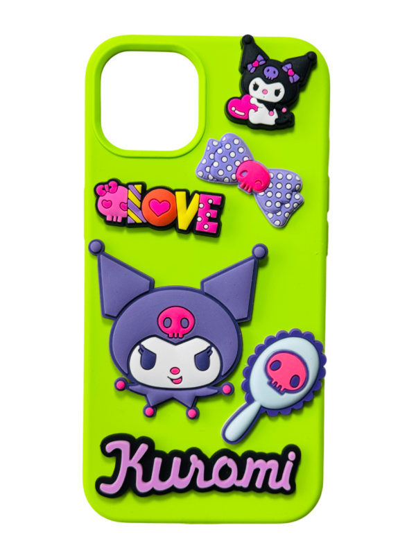 Customize Kuromi IPHONE CASE