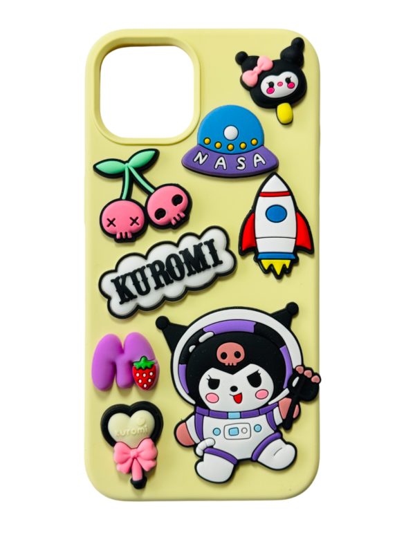 Customize Space Astronauts Kuromi IPHONE CASE - Image 8