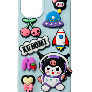 Customize Space Astronauts Kuromi IPHONE CASE