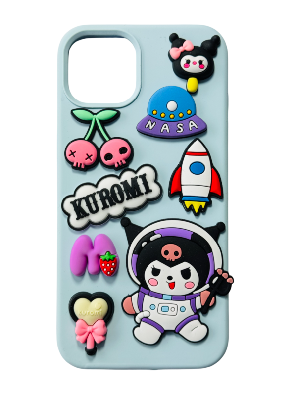 Customize Space Astronauts Kuromi IPHONE CASE