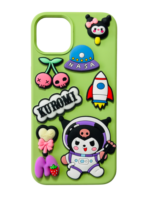 Customize Space Astronauts Kuromi IPHONE CASE - Image 5