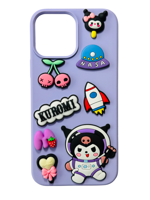 Customize Space Astronauts Kuromi IPHONE CASE - Image 3