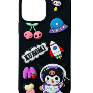 Customize Space Astronauts Kuromi IPHONE CASE