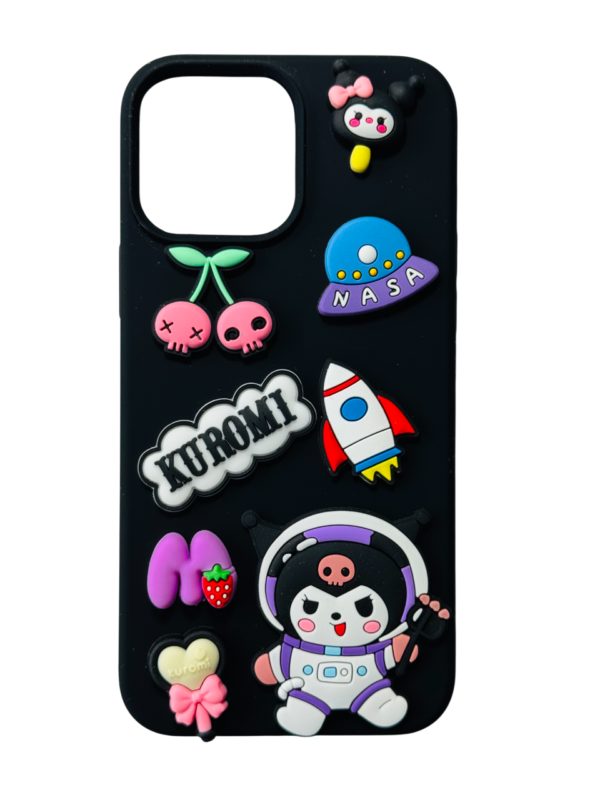 Customize Space Astronauts Kuromi IPHONE CASE - Image 2