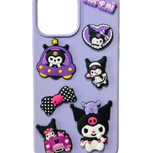 Customize Kuromi IPHONE CASE