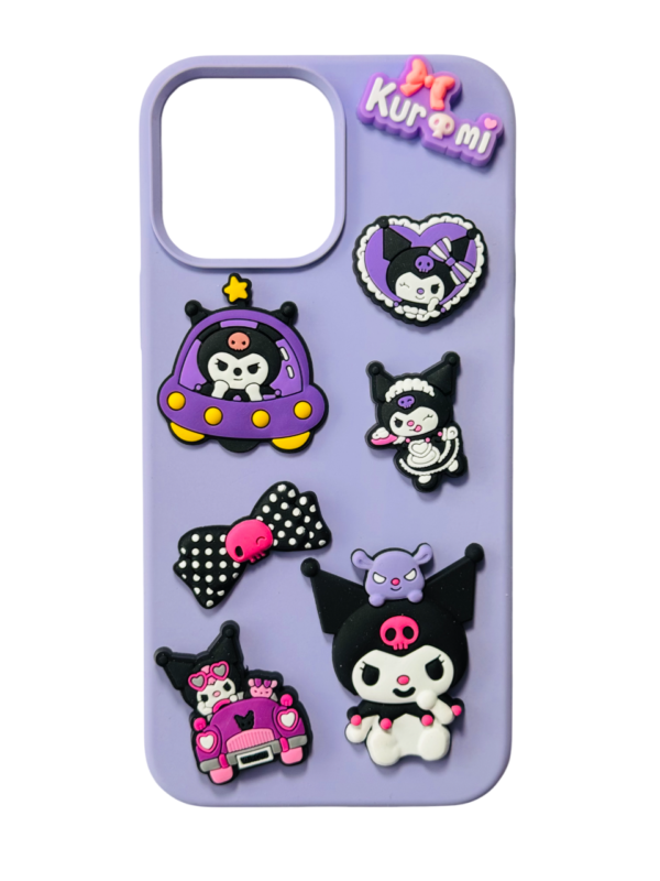 Customize Kuromi IPHONE Phone Case