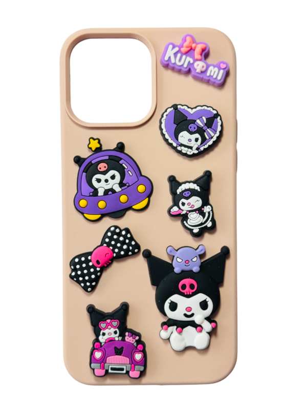 Customize Kuromi IPHONE Phone Case - Image 3