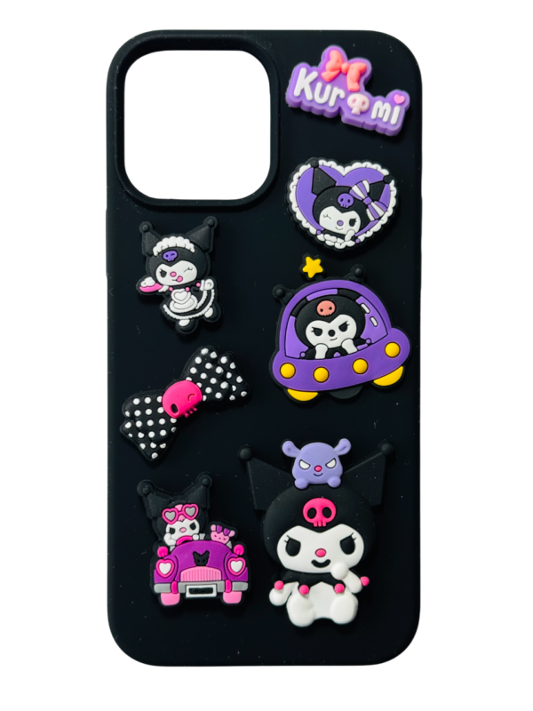 Customize Kuromi IPHONE Phone Case - Image 2