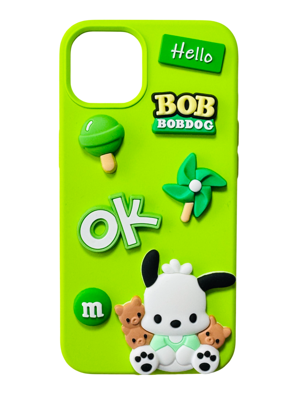 Customize Pochacco Sanrio IPHONE Phone Case - Image 6