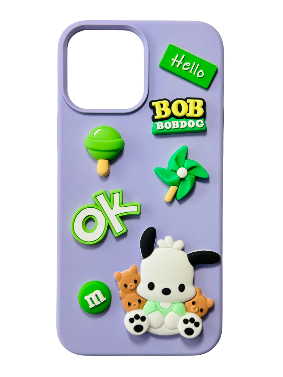 Customize Pochacco Sanrio IPHONE Phone Case - Image 2
