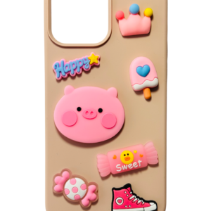 Customize Pink Piggy IPHONE Phone Case