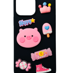 Customize Pink Piggy IPHONE Phone Case