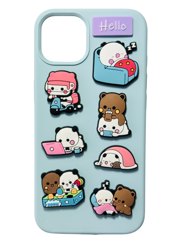 Customize Bubu and Dudu IPHONE Phone Case - Image 8