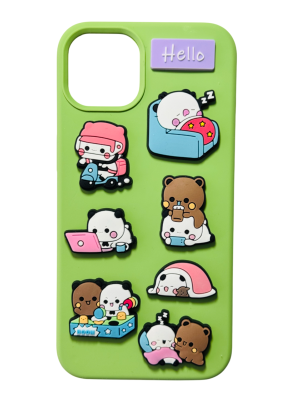 Customize Bubu and Dudu IPHONE Phone Case - Image 7