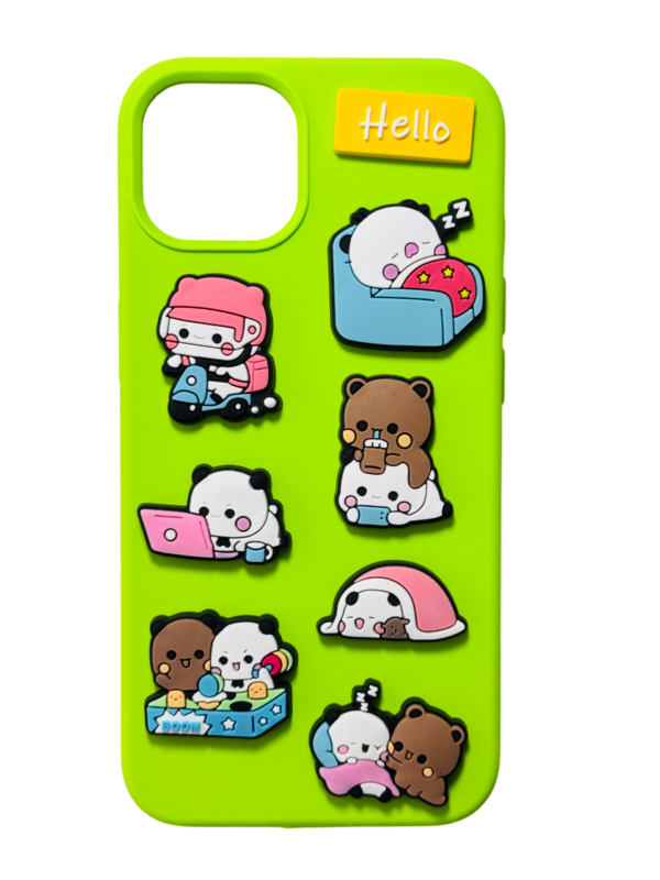 Customize Bubu and Dudu IPHONE Phone Case