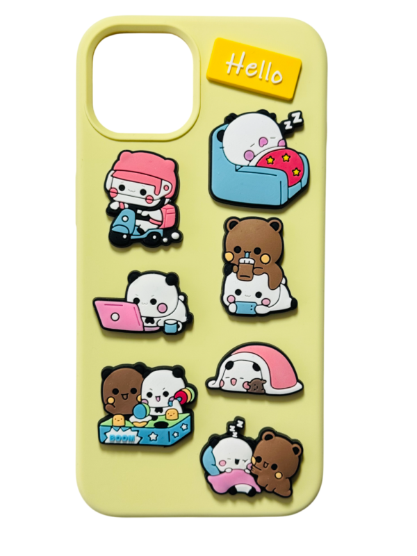 Customize Bubu and Dudu IPHONE Phone Case - Image 5