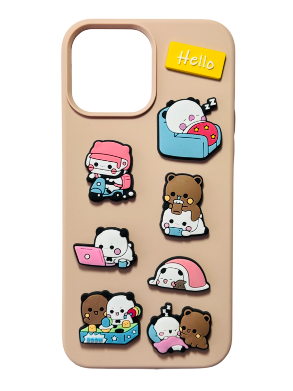 Customize Bubu and Dudu IPHONE Phone Case - Image 4