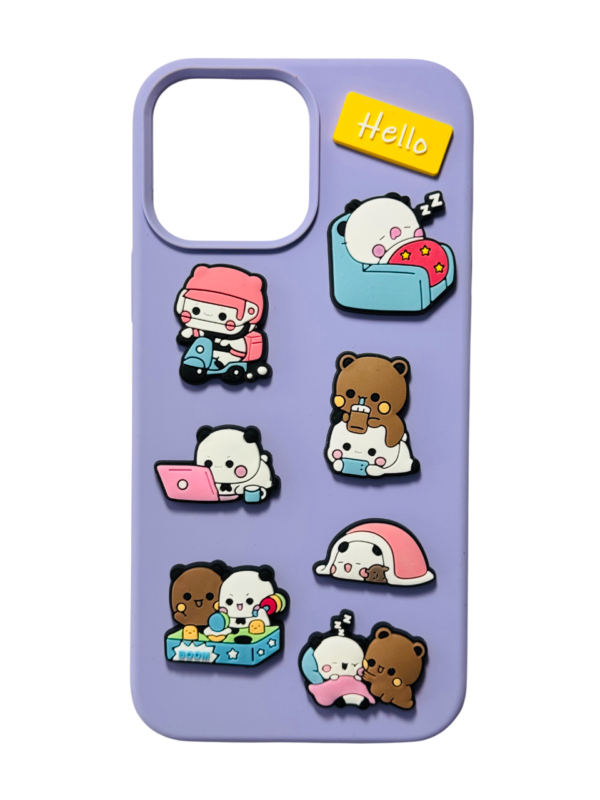 Customize Bubu and Dudu IPHONE Phone Case - Image 3