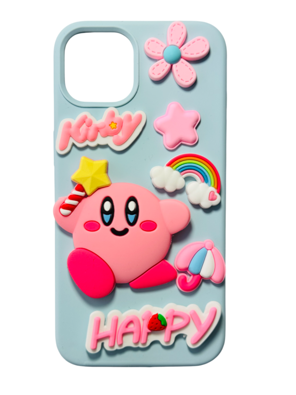 Customize Kirby IPHONE Phone Case - Image 5