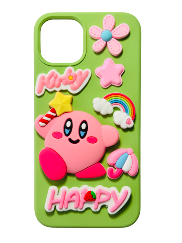 Customize Kirby IPHONE Phone Case - Image 4